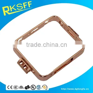 Plated Rose Golden Wristwatch Case thumbnail-3