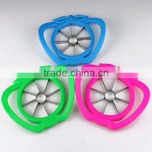 Fruit Slicer Machine Stainless Steel Kitchen Tool Corer Easy Peeler Dicing Tool thumbnail-1