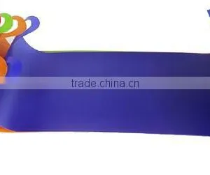 NEW Vintage Wacky Karpet SLED Flexible Plastic Roll up Flying Carpet SNOW 18x36" thumbnail-4