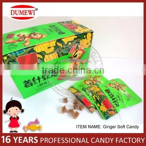 Sweet Soft Ginger Candy thumbnail-1