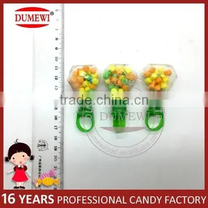 Fruit Flavor Lighting Diamond Ring Shaped Toy Tablet Candy thumbnail-5