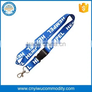 Custom Various Style Durable Polyester Lanyard Supplier thumbnail-1