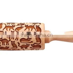 Beech Wood Rolling Pins thumbnail-3