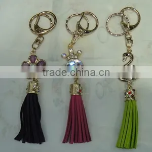 Fashion Alloy South Korea Flannelette Artificial Diamond Key Accessories/key Pendant thumbnail-1