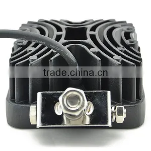 4" 27w Square Hight Brightness Waterproof Motorcycles Atv Utv Trucks Tractors Led Work thumbnail-4