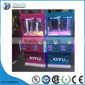 Amusement Park Arcade Double Players Claw Toy Crane Kids Coin Operated Game Machine for Sale thumbnail-5
