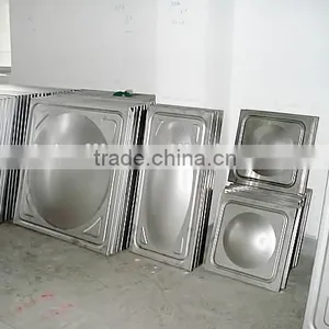 Large Capacity Water Tank, Huili 20m3 Water Tank, Stainless Steel Water Tank thumbnail-4
