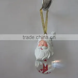 Crystal Balls Dollarma One Dollar Cheapest XMS Christamas Bear Deer Santa SnowFlake Glass 156265-15269 thumbnail-6
