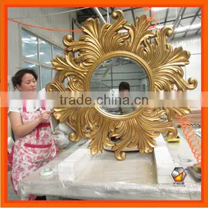 Round Mirror Frame For Decorative thumbnail-1