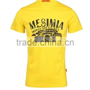 2016 Men 's Fashion Blank T-shirt thumbnail-1