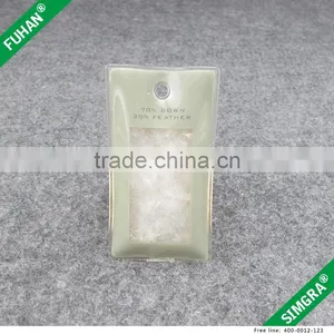 Custom Logo Winter Coat Filled Down Feather Tag thumbnail-4