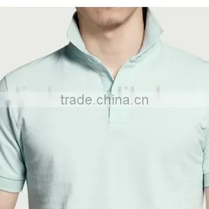 Custom 100% Cotton Promotional T-shirt Blank Polo T-shirt Wholesale thumbnail-4
