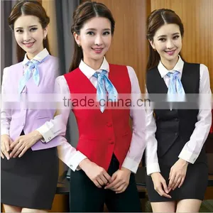 New Item Bank Uniform Design for Cashier or Banker OEM Manufacturer thumbnail-4