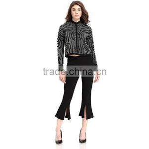 Domin Fashion Latest Beading Style Women Coat thumbnail-3