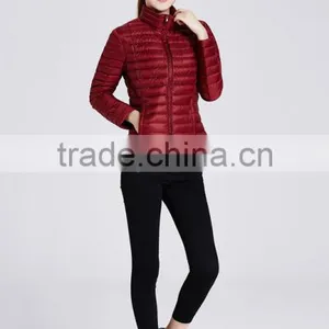 2015 Elegant and Ultralight Women Duck Down Jacket thumbnail-4