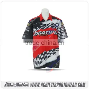 Customized Men Cycling Wear /motocross Jerseys /custom Racing Shirt thumbnail-5