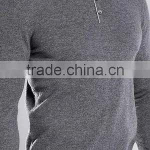 The 2013 Manufacturers Comfortable Design Men Minimalist Cashmere Sweater thumbnail-1