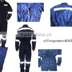 Hi Vis Flame Retardant Coverall thumbnail-3