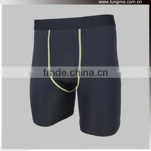 (Flatlock)Mens Compression Boxer Shorts thumbnail-5