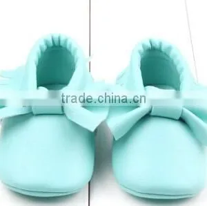 High Quality Leather Design Baby Walker Shoes Toddler Girls Soft Shoes thumbnail-2