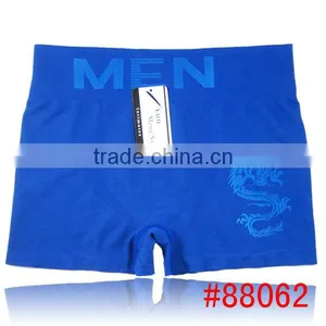 Extrude Elasticity Men's Boxer Cozy Hot Sale Stock Men's Underwear thumbnail-1
