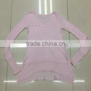 Stocklots Women Pink Knitted Cardigan Fancy Sleepwear thumbnail-6