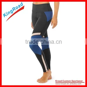 New Design Wholesale Fitness Clothing Custom Made Yoga Dri Fit Camouflage Lycra Custom Compression Tights thumbnail-4