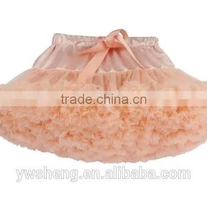High Quality Baby Girls Fluffy Chiffon Pettiskirts Kids Tutu Skirts Children Short Pettiskirts thumbnail-4