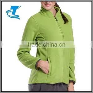 Outdoor Thicken Softshell Jacket Polar Fleece Jacket for Women thumbnail-1