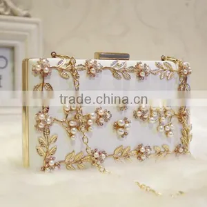 Zm35573a Women Fashion Clutch Bag 2017 Bridal Chain Shoulder Bags thumbnail-3