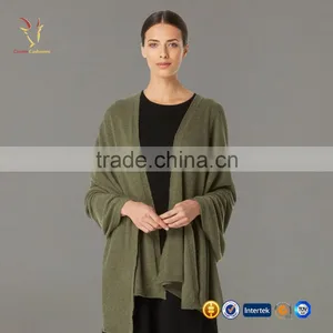Fashion Emerald Green Cashmere Scarf Pashmina Shawl thumbnail-1