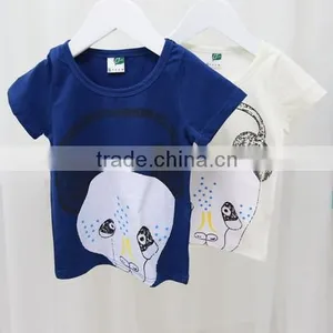 Branded Clothing Defect Shirt Short Sleeve to Child Branded Clothes Stocklot thumbnail-1