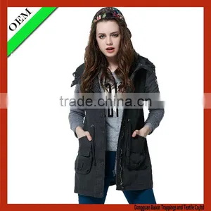 OEM High Quality Fashion Men Hoodie/ Women Coat With Print thumbnail-1
