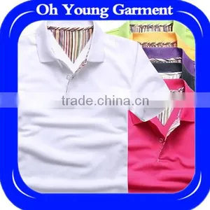 Wholesale Custom China Polo Shirt 1 Dollor Shirt Customized Uniform thumbnail-3