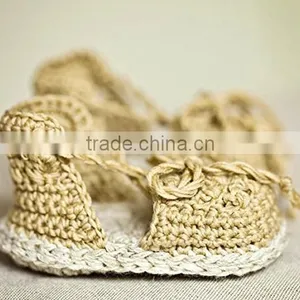 Elegant Nice Design Hot Sales Girl Free Knitting Pattern Baby Shoes thumbnail-2