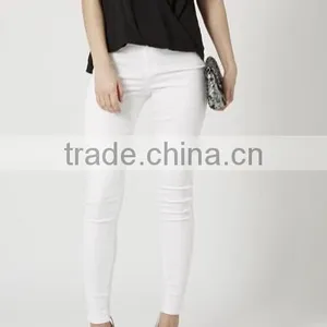 Runwaylover Hot Sale Fashion Ladies Elastic Comfortable Jeans Trousers Wholesale Custom Vintage Women Skinny Denim Jeans Pants thumbnail-4