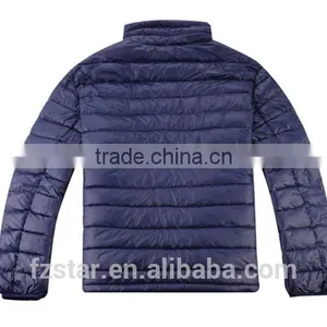 Winter Nylon Ultralight Duck Down Jacket for Man M1072 thumbnail-2