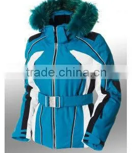 New Design Women Nylon Colourful Snow Ski Jacket thumbnail-2