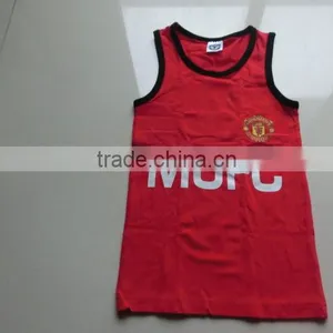 Customize Boys Sleeveless Tank Top thumbnail-1