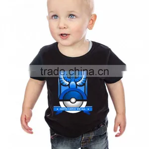 Pokemon GO T Shirt Team Valor Mystic Instinct T Shirts Kids Boys Girls go thumbnail-1