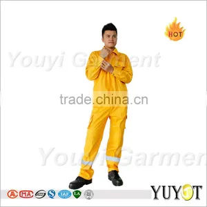 Durable Breathable Flame Retardant Uniform Styles for Work thumbnail-1