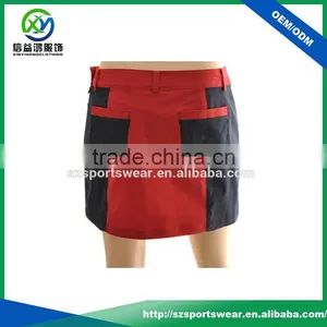 Custom Color Combination High Quality Golf Outfit Sport Skirt for Women thumbnail-1