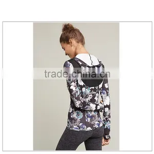 Body Building Wear Sublimation Sweatshirt Wholesale Hooded Sweatshirt thumbnail-3