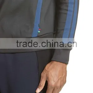 2017 Stylish Pullover Track Jacket Hoodie Custom Men's Sweatshirts Sports Hoodie Custom Logo Wholesale thumbnail-3