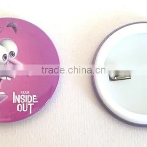 Inside Out Cartoon Characters Decorative Breastpin thumbnail-6