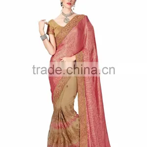 Designer Party Wear Sarees thumbnail-5
