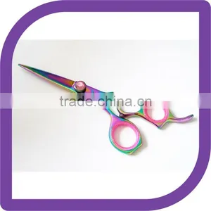 Titanium Hairdressing Hair Cutting Hair Scissors 6.5" thumbnail-1