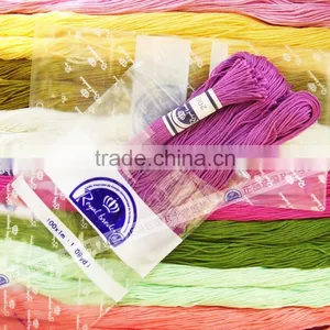 100% Cotton Embroidery Floss Hand Embroidery Dmc Cotton Threads Cross Stitch Embroidery Thread thumbnail-3
