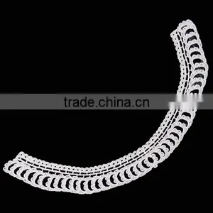 Water Soluble Garment Choker Lace Collar thumbnail-1