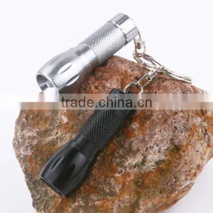 Mini Keychain Aluminium Led Flashlight thumbnail-1